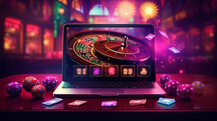 Simbol keamanan online yang mewakili proteksi privasi data pengguna dalam pemanfaatan bonus