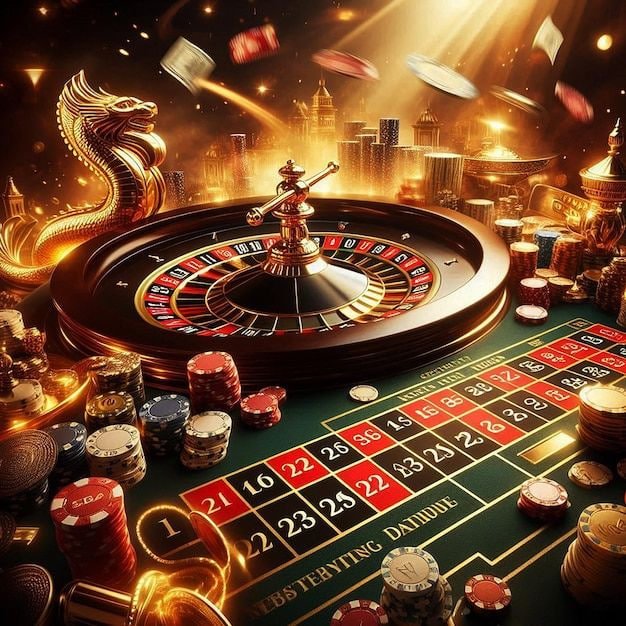 Seorang dealer kasino langsung profesional sedang mengatur kartu blackjack di studio streaming hss303